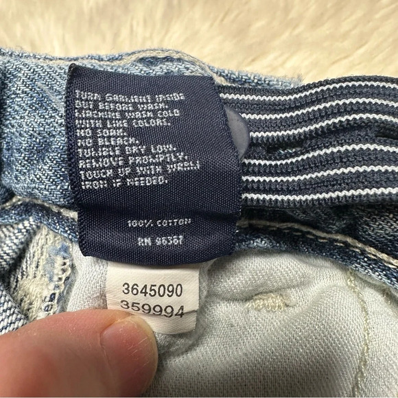 Osh Kosh Jean Shorts Knee Length Size 4 - Picture 8 of 16